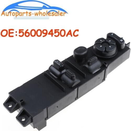 Car accessories 56009450AC 68171682AA 56009451AC For Jeep Cherokee 2-Door 1997-2001 Power Master Window Switch