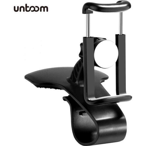 Dashboard Car Phone Holder Adjustable HUD Car Phone Mount In Car Mobile Phone Holder Stand Fit For 4 to 6.5 inch Smartphones GPS