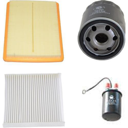 Car Air Filter Cabin Filter Oil Filter Fuel Filter for 2016 2017 MG MG6 1.5T ROEWE ei6 i5 i6 30071028 27274-4M400 PF48 10137854