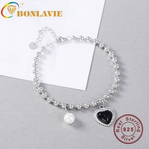 Черные браслеты BONLAVIE China At AliExpress