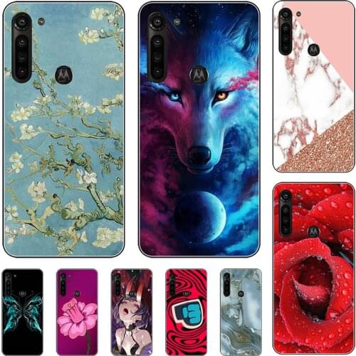 For Moto G8 Power Plus Case Silicone Phone Cove For Motorola Moto G8 Case Cover Funda for MOTO G Stylus / G Power G 8 Power