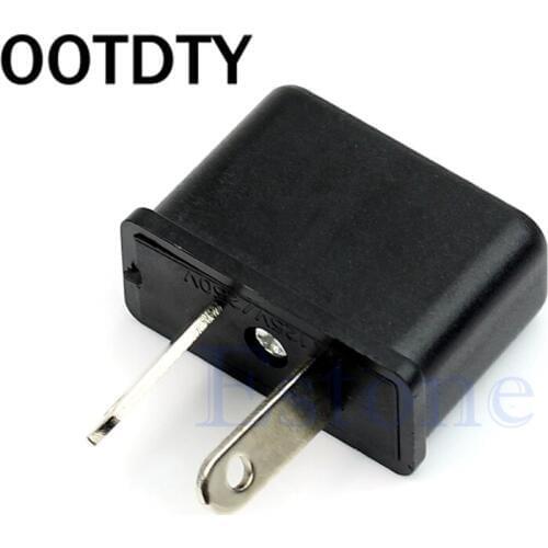 OOTDTY 1Pc Travel Converter US EU To Au Socket Australia 220v Ac Power Plug Adapter Outlet