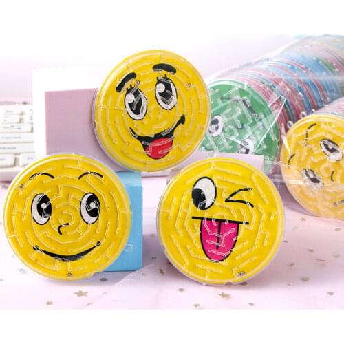 Preschool Education Smiley Animal Maze Wisdom Educational Toys Tracking Maze Game Toy Baby Gift