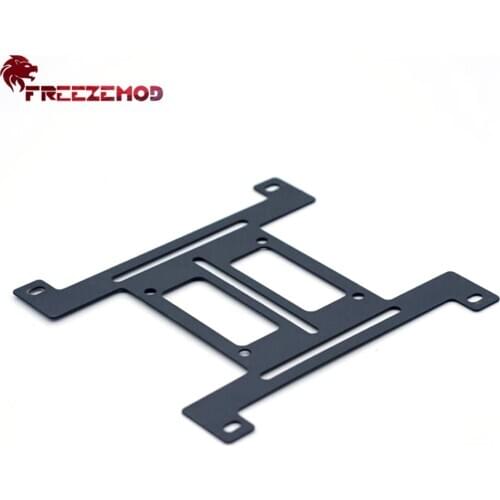 FREEZEMOD Flat Reservoir Bracket Pump Support Water Tank External Holder Radiator Fixed Water Cooling MOD Simple Installation