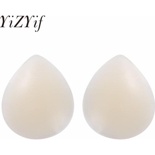 Woman Intimate Accessories Reusable Invisible Self Adhesive Silicone Breast Chest Nipple Cover Bra Pasties Pad Petal Mat Sticker