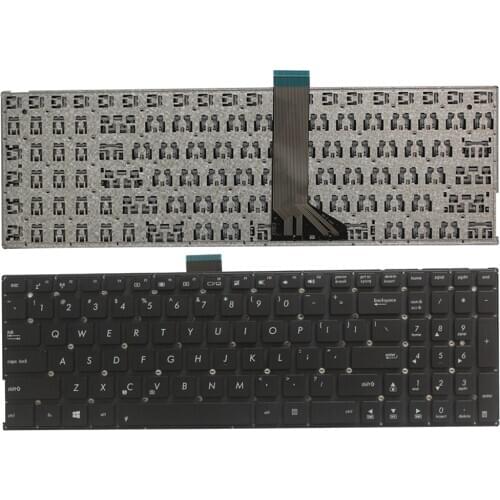 US Keyboard for ASUS X553 X553M X553MA K553M K553MA F553M F553MA Black laptop Keyboard