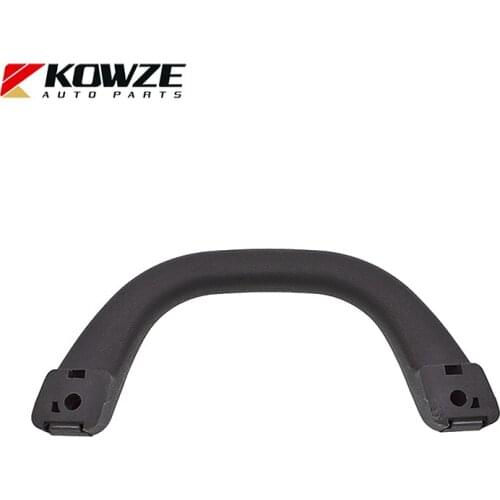 KOWZE 2pcs MB769617 Car Styling Pillar Roof Handle Glovebox Lock fit for Mitsubishi Delica Pajero Montero L300 Shogun V11W V23C