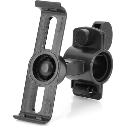 Bicycle Motorcycle Mount Holder Set forGarmin Nuvi 1455 / 1495 / 1490 / 1480 GPS - Black