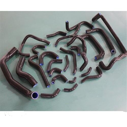 Silicone radiator hose kit for Nissan Skyline Nissan R32 GT-R RB26DETT 1989-1994 1990 1992