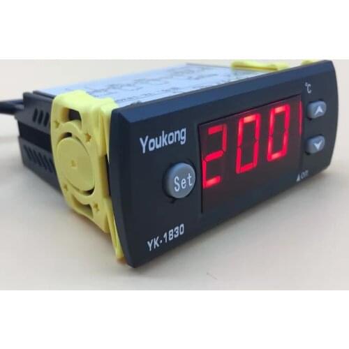 LCD High temp temperature controller with Steam Bread Making Machine thermostat ,America YKO dishwasher disinfection Controller