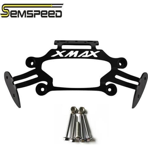 Motorcycle Side Mirrors Bracket GPS Navigation Holder Kit For YAMAHA XMAX 125 XMAX 250 XMAX 300 XMAX 400 2020 CNC Mirrors Stand