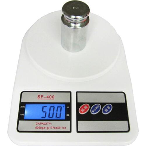 SF-400 Household Kitchen Baking Scale Mini Medicine Food Scale Electronic Kitchen Digital Scale Kitchen Accessories
