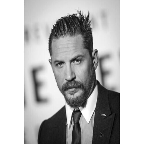 Best Nice Tom Hardy Poster Silk Fabric Wall Art Poster Print Painting Nature Decoration Pictures Modern Home Decor Poster