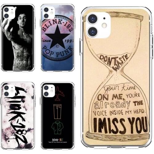 Soft Skin Cover For Samsung Galaxy S7 S8 S9 S10E S20 FE Note 10 20 Edge Lite Plus Ultra Band-Blink-182-Travis-Barker-Drummer