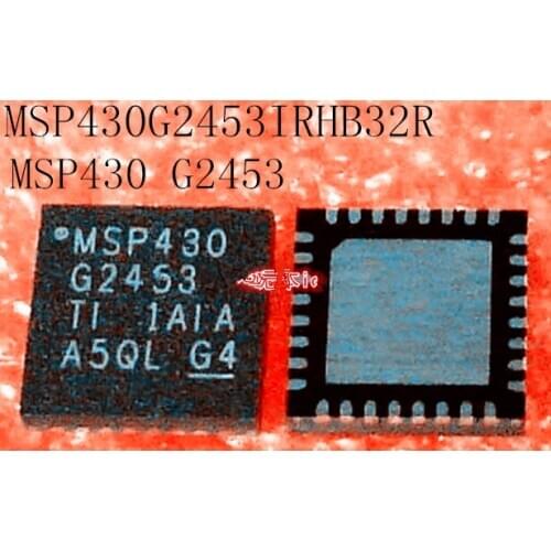 NEW MSP430G2453IRHB32R MSP430 G2453