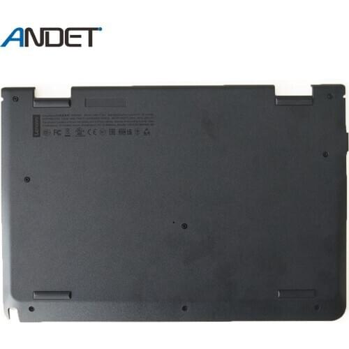 Original For Lenovo ThinkPad YOGA 11E 5th Gen5 20LR 20LQ Bottom Shell Base Cover Lower Case Cabinet Black 02DC014 460.0DA07.0001
