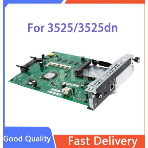 Original for HP3525 CP3525N Formatter Logic Board CE859-69002 CE859-69001 printer parts on sale