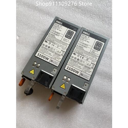 Original PSU for DELL R620 R720 R820 server power supply L1100E-S0 GYH9V MAX 1100W