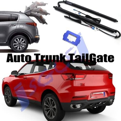 Car Power Trunk Lift Electric Hatch Tailgate Tail gate Strut Auto Rear Door Actuator For Grate Wall For Haval F5 2018~2021