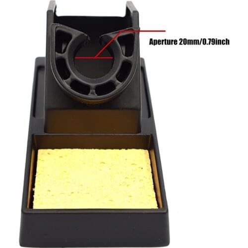 20mm Electric Soldering Iron Stand Holder Portable Metal Support Station Detachable Solder Soldering Stand For Solder Station