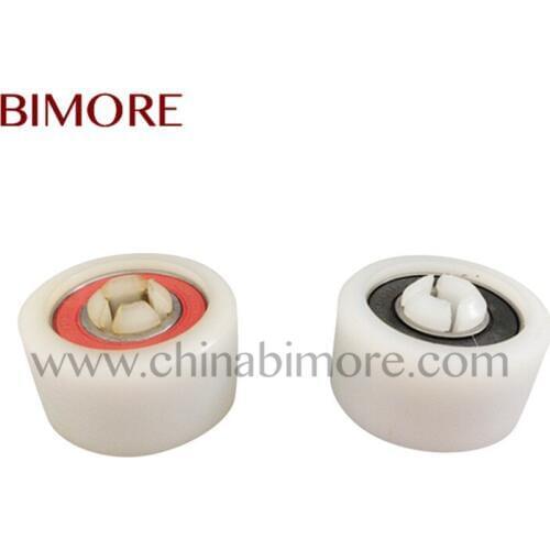 Escalator Handrail Curve Guide Rollers OD:35mm Thickness:20 Bearing:6001RS