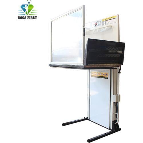 Aluminum Alloy Elevator Lift Passenger Safe Mini Home Lift Elevator