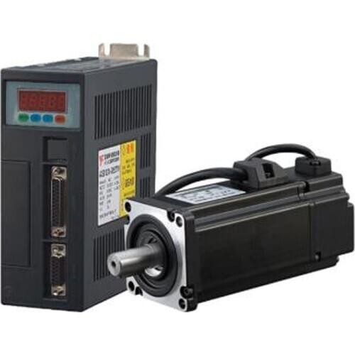 High quality 60ST-M01930 AC servo motor 600w 1.91N.M 19.1kgf.cm 3000rpm AC Servo Motor and driver with 3m cable