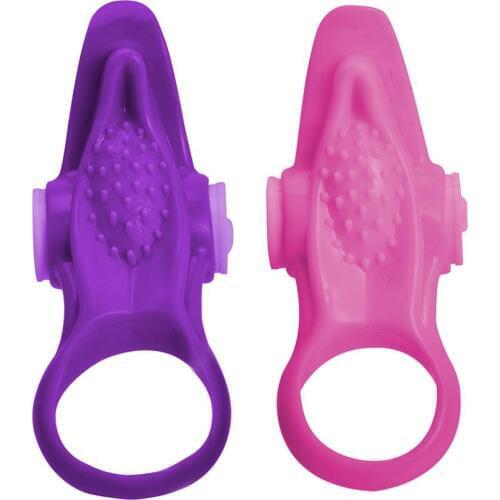 1pc Tongue Silicone Ejaculation Delay Cock Lock Vibration sex shop Men Sex Toys for man designed to prolong the climax