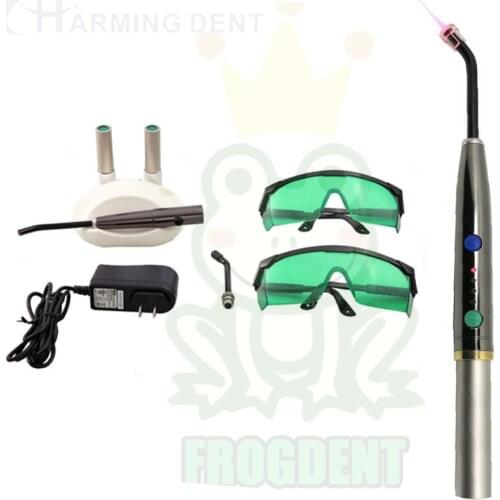 Dental Soft Tissue Laser Low Level 650nm/ Medical Diode Laser Cutting Pen Handpiece / Dental Laser Photo-Activated Disinfection
