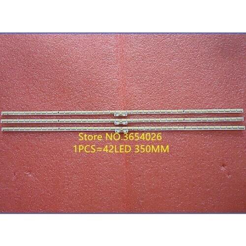 5pcs Free Shipping LED Backlight strip For Hisense LED65EC660US GT-1146680-A HE650HU-B01 RSAG7.820.6367 42Leds 350mm 100%NEW