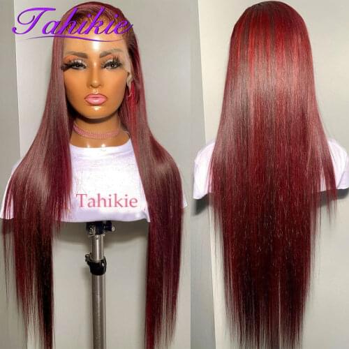 TAHIKIE Part Lace Wigs