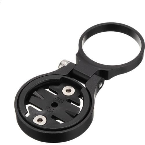 Bicycle Computer Mount Bicycle Bike Stem Extension Computer Mount Handlebar Torch Holder For Garmin Edge GPS 2 Colors