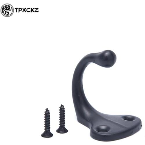 Vintage Antique Zinc Alloy Door Bedroom Hooks Hanger Hook For Clothes Coat Hat Bag Towel Hanger Bathroom Wall Hook Rack