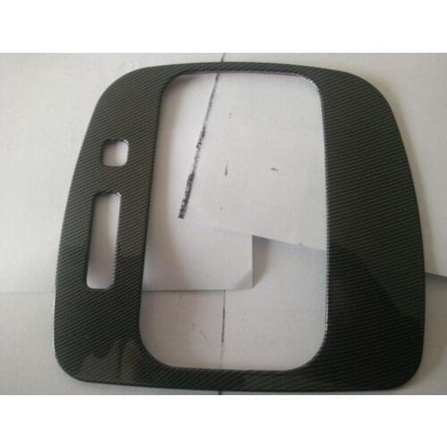 High-quality carbon fiber stall panel 2013 2014 2015 FOR Ford KUGA Maverick interior gear head sequins