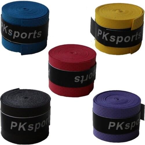 11UE 1Pc Anti-slip Sport Fishing Rods Over Grip Sweat Band Tennis Overgrips Tape Badminton Racket Grips Sweatband