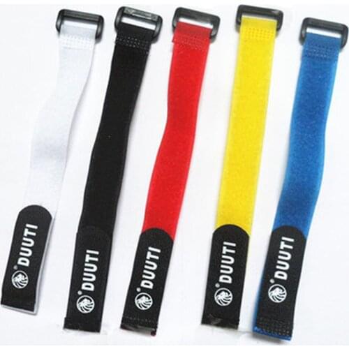 1pc Bicycle Handlebar Strap Holder Cycling Flashlight Tie Rope Bandages Universal Nylon Sticky Tie Fixed Items Bike Strap 25*2cm