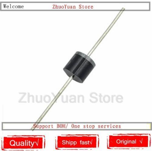 10PCS/lot 10SQ050 10A 50V Schottky Rectifiers Diode Brand New R-6