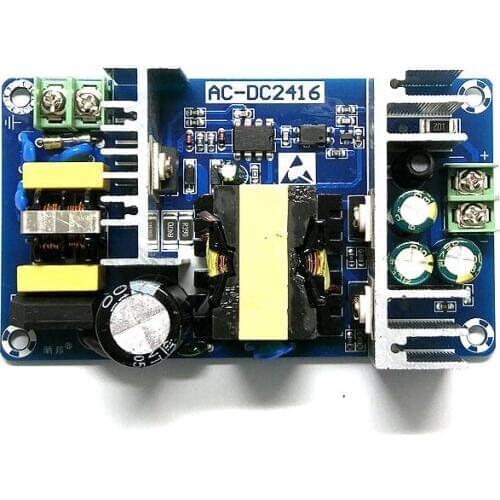 10pcs/lot 24V6A 150W switching power supply board high-power power module bare board 110V / 220V to 24V