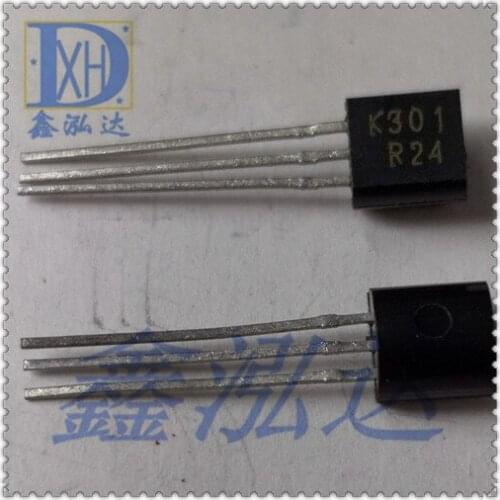 10Pcs/Lot Low power MOSFET 2SK301 K301 TRIODE TO-92