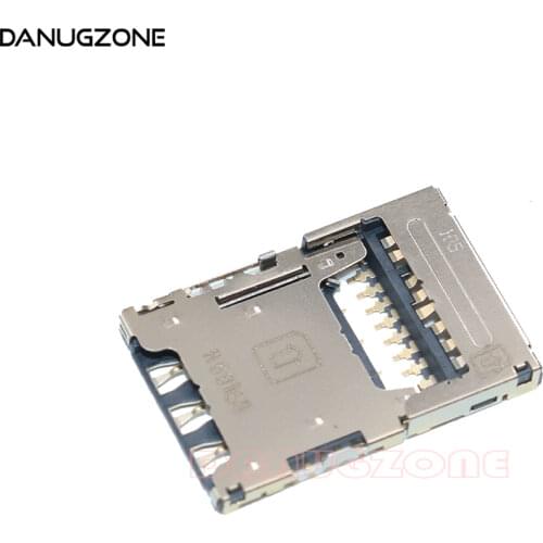 SIM Card Reader Socket Tray Slot SD Memory Card Slot Tray Holder For LG V10 H968 H900 H901 VS990 F600L F600K F600S V20 K10 K420N