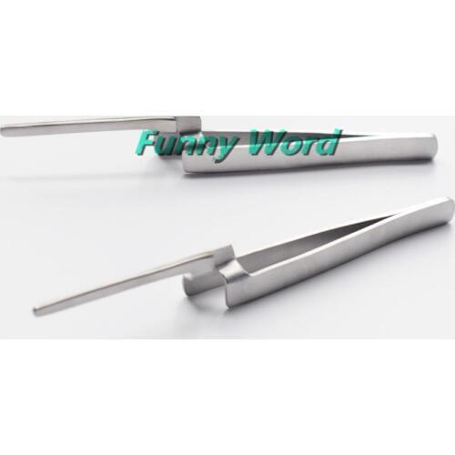 2Pcs Dental Lab Porcelain Firing Trays Clips Tongs Pincers Pliers On Sale