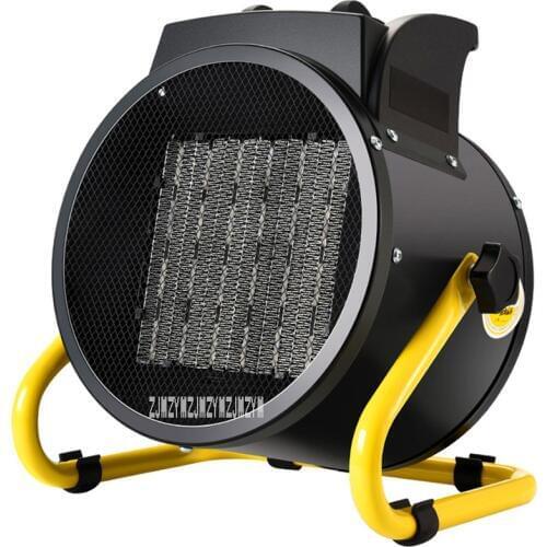 2000W/3000W Industrial Ceramic Space Electric Heaters High Power Portable Air Heater Ceramic Fan Warmer 3 Gear Adjustable 220V
