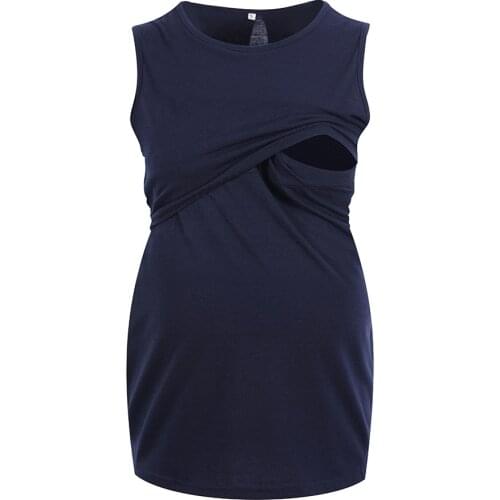 2020 Europe and America Pregnant Women Loading of Waist Chest Cover Nursing Nursing Care Vest Pregnant Clothes