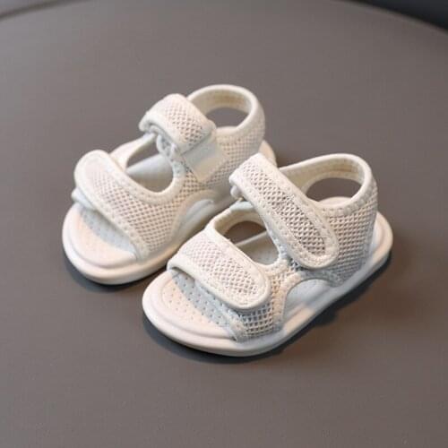 2021 Summer Baby Sandals for Boys Girls Infant Toddler Shoes Kids Soft Bottom Casual Beach Shoes Non-slip Baby First Walkers