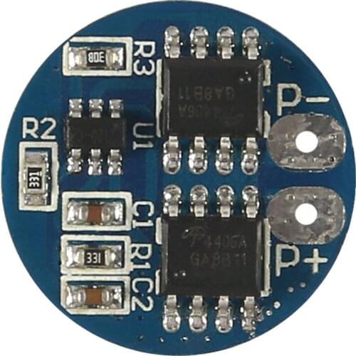 2S 5A Li-ion Lithium Battery 7.4v 8.4V 18650 Charger Protection Board bms pcm for li-ion lipo battery cell pack