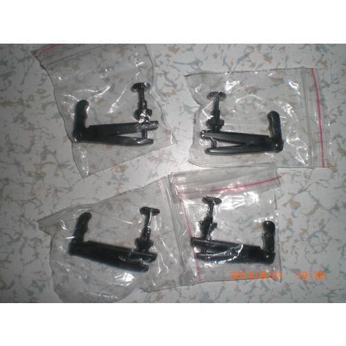 20 PCs Viola Fine Tuners for 15" To 16" Viola String Adjusters Viola Metal Tuners