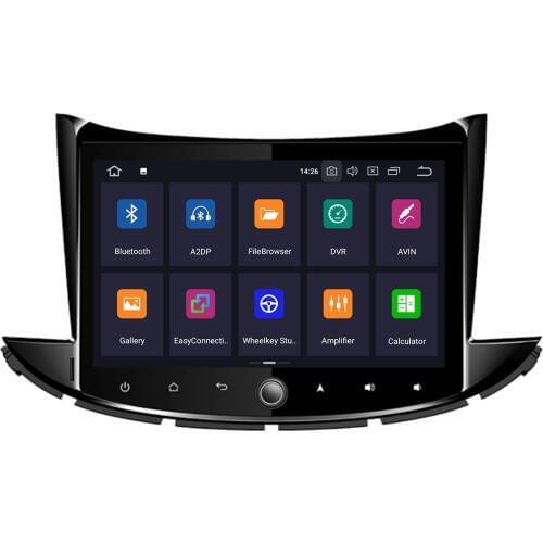 Android 10 Car DVD Player for CHEVROLET TRAX 2017- 19 2020 GPS Navigation multimedia Player 2 Din Car Radio Stereo Headunit RDS