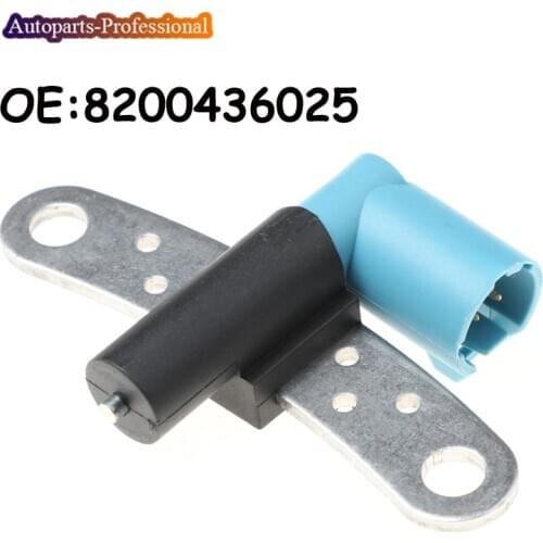 Auto accessorie 8200436025 For RENAULT Clio Megane Twingo Crankshaft Position Sensor 8200396919 7700101969