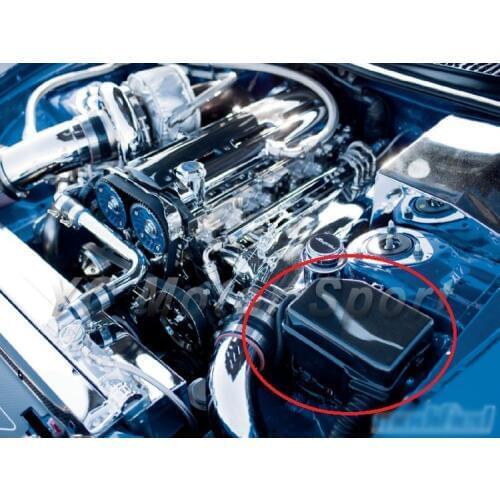 Car Accessories Carbon Fiber Fuse Box Cover Fit For 1993-1998 Supra MKIV JZA80 MK4 Fuse Box Cover Car-styling