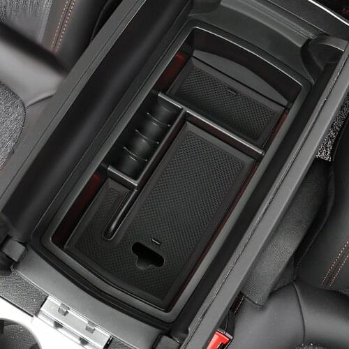 Car Styling Car Center Armrest Storage Box For Peugeot 3008 3008GT 4008 5008 5008GT For Citroen C5 aircross 2017 2018 2019
